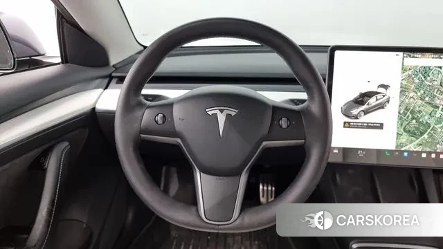 Tesla Model 3 2021 Серый из Кореи, фото 4