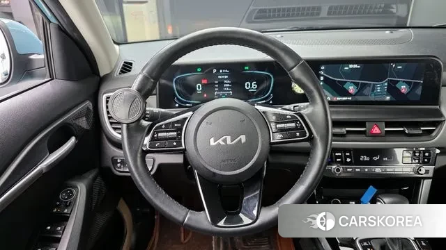 Kia The New Seltos 2023 Синий нефрит из Кореи, фото 4