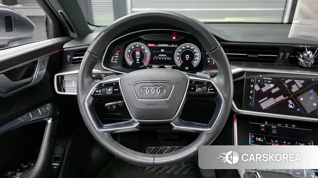 Audi A6 (C8) 2022 Серый из Кореи, фото 4