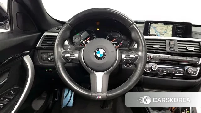 BMW 3 Series GT (F34) 2020 Белый из Кореи, фото 4