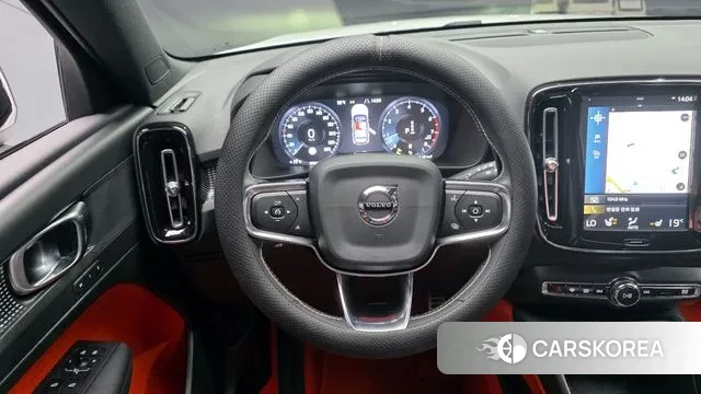 Volvo XC40 2020 Белый из Кореи, фото 4