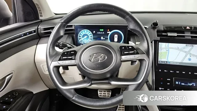 Hyundai Tucson (NX4) 2020 Серый из Кореи, фото 4