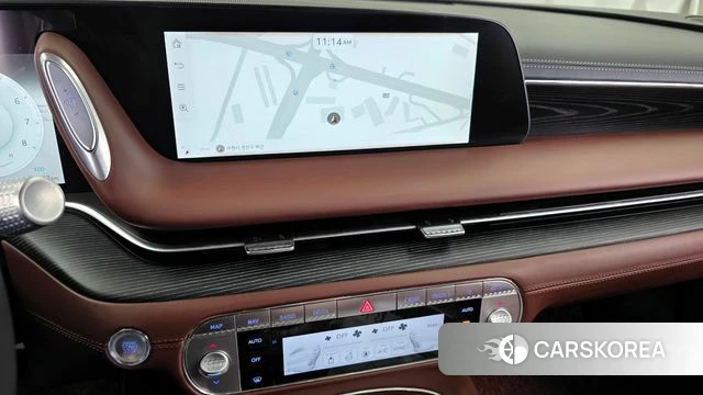 Genesis G90 (RS4) 2022 Черный из Кореи, фото 4