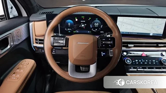 Hyundai Santa Fe (MX5) 2024 Белый из Кореи, фото 4