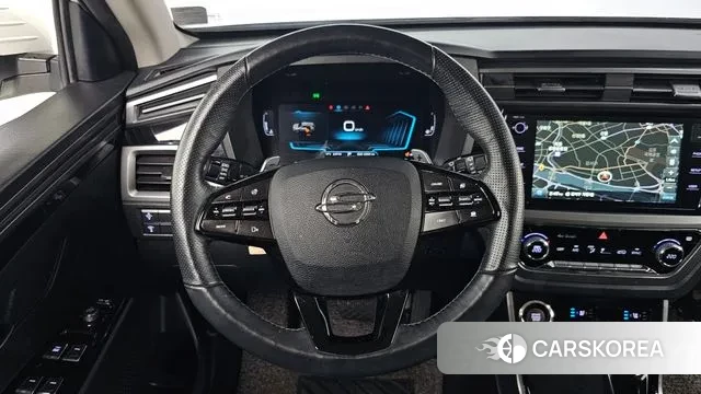 Ssangyong Beautiful Korando 2021 Белый из Кореи, фото 4