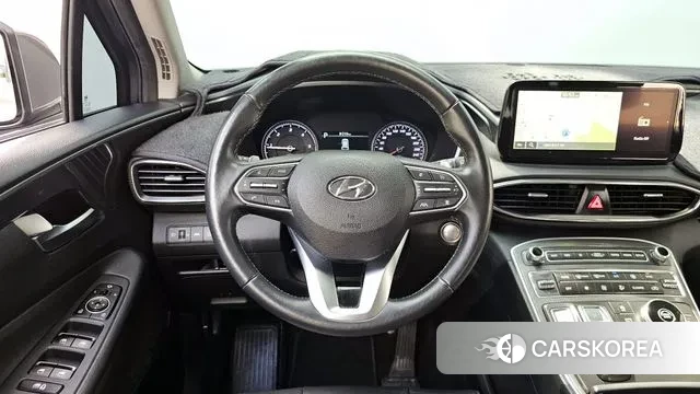 Hyundai The New Santa Fe 2022 Серый из Кореи, фото 4