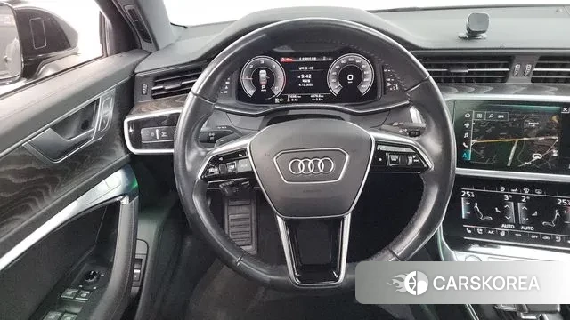 Audi A6 (C8) 2020 Черный из Кореи, фото 4