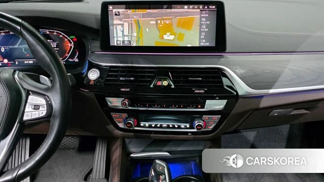 BMW 6 Series GT (G32) 2021 Черный из Кореи, фото 4