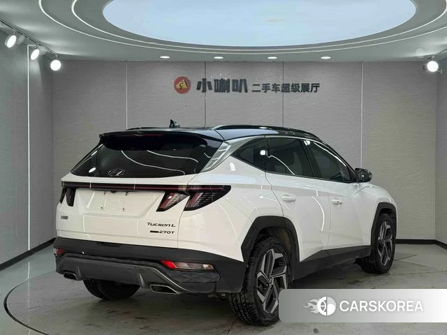 Hyundai Tucson 2021 Белый из Китая, фото 4