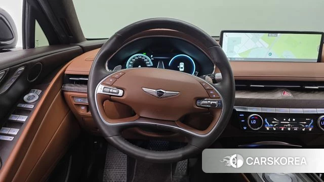 Genesis G80 (RG3) 2022 Черный из Кореи, фото 4