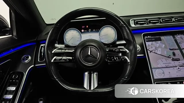 Mercedes-Benz S-Class W223 2021 Черный из Кореи, фото 4