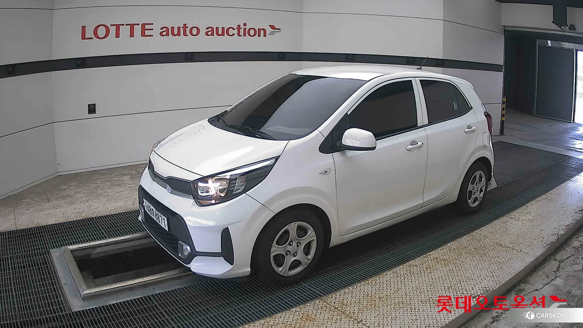 Kia Morning 2022 Clear White из Кореи, фото 4