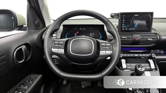 Hyundai Casper 2022 Зеленый из Кореи, фото 4