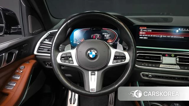 BMW X7 (G07) 2021 Черный из Кореи, фото 4