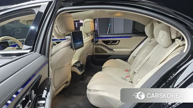 Mercedes-Benz S-Class W223 2021 Черный из Кореи, фото 4