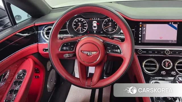 Bentley Continental GT 3rd Generation 2022 Белый из Кореи, фото 4