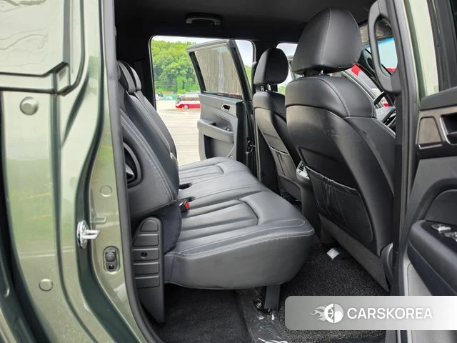 Ssangyong The New Rexton Sports Cannes 2023 Коричневый из Кореи, фото 4