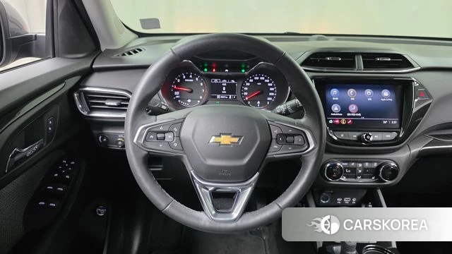 Chevrolet (GM Daewoo) Trailblazer 2020 Серый из Кореи, фото 4