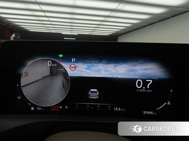 Kia K8 2022 Черный из Кореи, фото 4