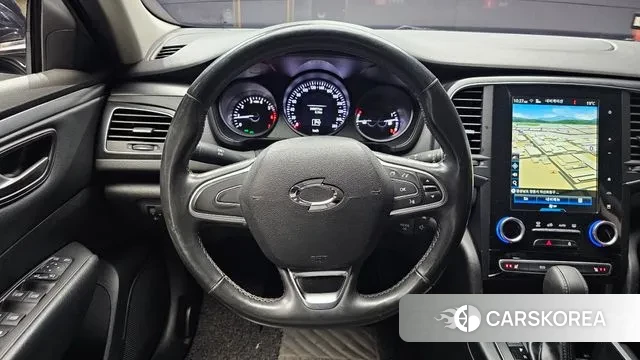 Renault Korea (Samsung) SM6 2018 Черный из Кореи, фото 4