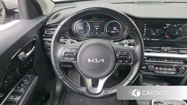 Kia Niro EV 2021 Серебристо-серый из Кореи, фото 4