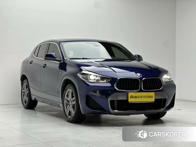 BMW X2 2021 Синий из Китая, фото 4