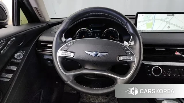 Genesis G80 (RG3) 2020 Синий из Кореи, фото 4