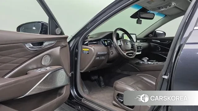 Kia More K9 2018 Серый из Кореи, фото 4
