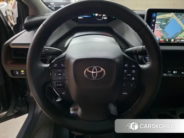 Toyota Prius 5th Generation 2024 Серый из Кореи, фото 4