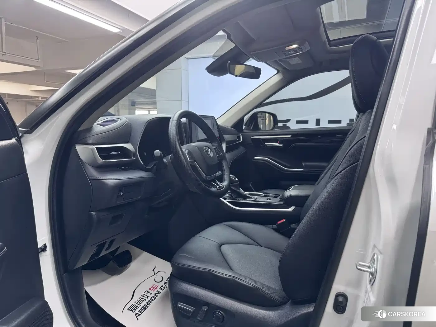 Toyota Highlander 2024 Белый из Китая, фото 4