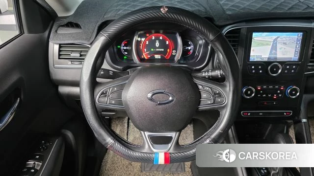 Renault Korea (Samsung) The New QM6 2019 Белый из Кореи, фото 4