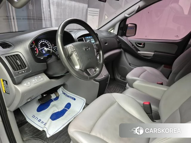 Hyundai The New Grand Starex 2019 Серебряный из Кореи, фото 4