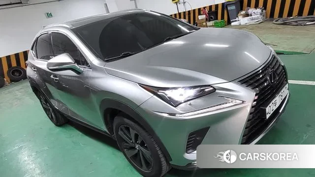 Lexus NX300h 2019 Серебристо-серый из Кореи, фото 4