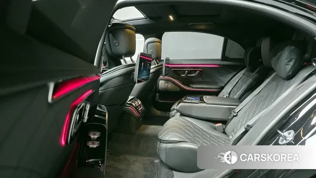 Mercedes-Benz S-Class W223 2021 Черный из Кореи, фото 4