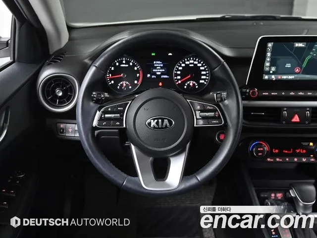 Kia Come New K3 2020 Белый из Кореи, фото 4