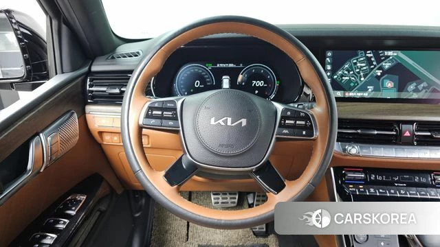 Kia Mohave Master 2022 Черный из Кореи, фото 4