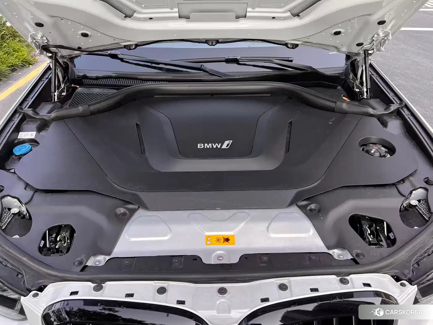 BMW iX3 2024 Белый из Китая, фото 4