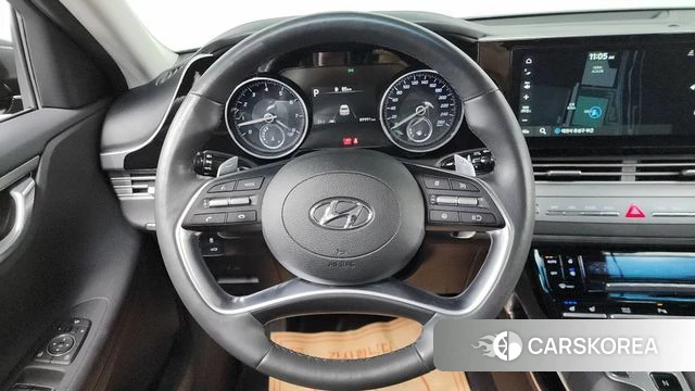 Hyundai The New Grandeur IG 2021 Серый из Кореи, фото 4