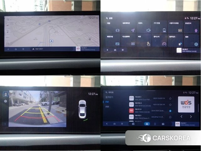Hyundai Sonata D Edge (DN8) 2025 Серебристо-серый из Кореи, фото 4