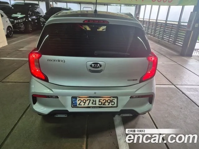 Kia Morning Urban (JA) 2021 Серебряный из Кореи, фото 4