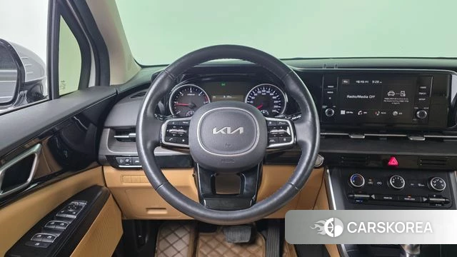 Kia Carnival 4th generation 2022 Белый из Кореи, фото 4