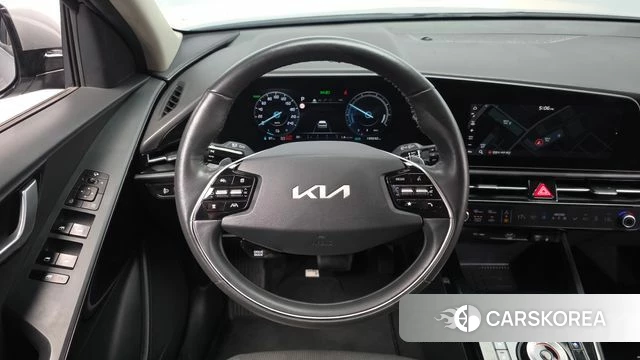 Kia Di All New Niro EV 2022 Серый из Кореи, фото 4