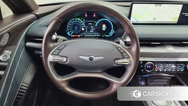 Genesis Electrified G80 (RG3) 2021 Синий из Кореи, фото 4