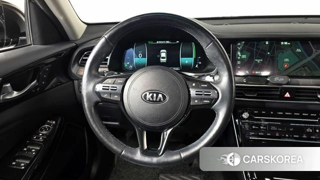 Kia K7 Premier Hybrid 2019 Черный из Кореи, фото 4