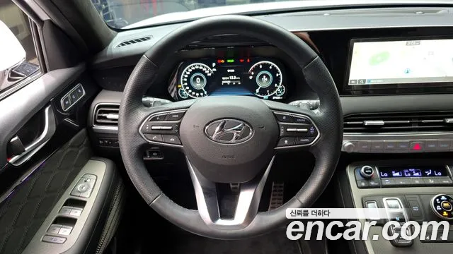 Hyundai Palisade 2022 Белый из Кореи, фото 4