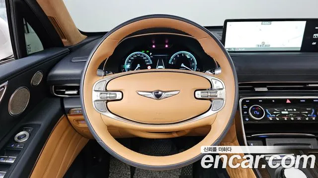 Genesis GV80 2023 Белый из Кореи, фото 4