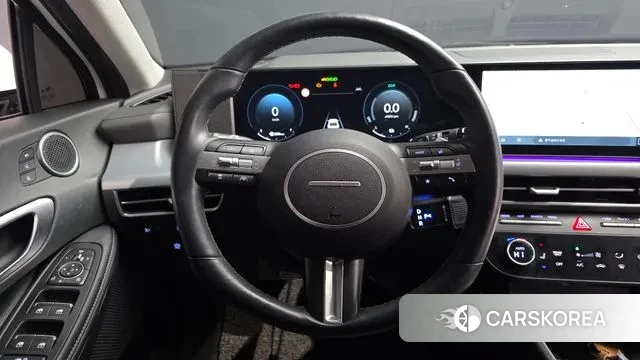 Hyundai Sonata D Edge Hybrid (DN8) 2024 Белый из Кореи, фото 4