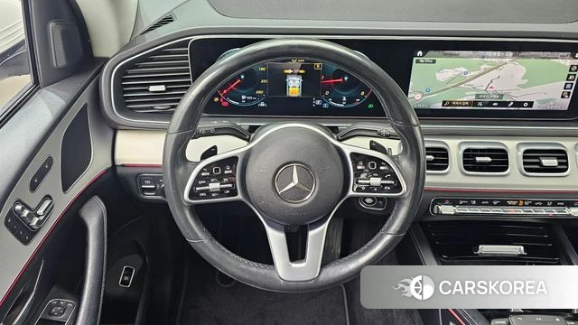 Mercedes-Benz GLE-Class W167 2020 Белый из Кореи, фото 4