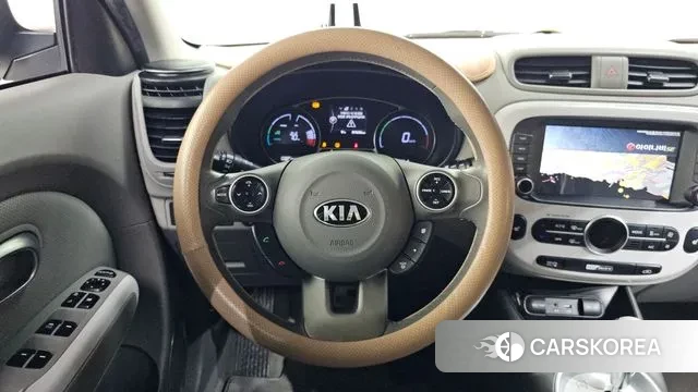 Kia Soul EV 2018 Белый из Кореи, фото 4