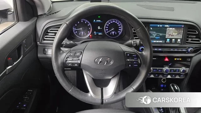 Hyundai The New Avante AD 2019 Белый из Кореи, фото 4